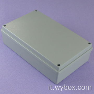 Scatola in alluminio per scatole di giunzione per cavi pcb Enclorure in alluminio scatola elettronica scatola personalizzata AWP066 con dimensioni 252*157*55mm